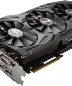 STRIX-RXVEGA56-O8G-GAMING - ASUS ROG Radeon RX Vega Graphics Card