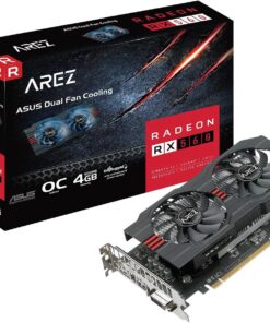 AREZ-RX560-O4G-EVO - ASUS OC Edition GDDR5 Graphics Card