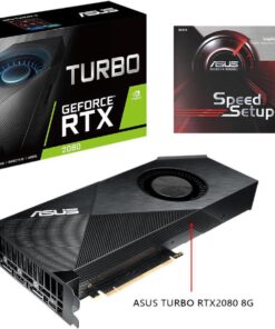 TURBO-RTX2080-8G - ASUS GeForce RTX 2080 8G Graphics Card