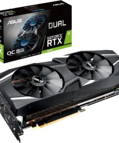 DUAL-RTX2070-O8G - ASUS Dual GeForce RTX Graphics Card