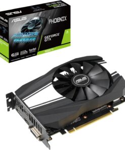 PH-GTX1660TI-6G - ASUS Phoenix GeForce GTX 1660 Ti Graphics Card