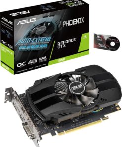 PH-GTX1650-O4G - ASUS GeForce GTX 1650 4GB Graphics Card
