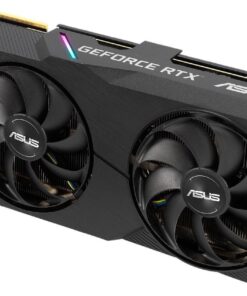 DUAL-RTX2080-O8G-EVO - ASUS Dual GeForce RTX 2080 8GB Graphics Card