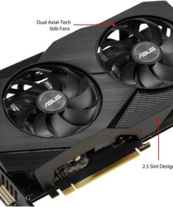 DUAL-RTX2060-O6G-EVO - ASUS GeForce RTX 2060 Graphics Card