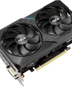 DUAL-RTX2070-O8G-MINI - ASUS Dual NVIDIA GeForce RTX 2070 MINI Graphics Card