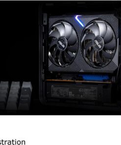 DUAL-GTX1650-O4GD6-MINI - ASUS Dual GeForce GTX 1650 Graphics Card