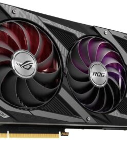 ROG-STRIX-RTX3080-O10G-GAMING - ASUS ROG Strix GeForce RTX 3080 Graphics Card