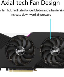 DUAL-RTX3070-8G - ASUS  Dual GeForce RTX 3070 Graphics Card