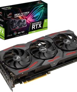 ROG-STRIX-RTX2060-A6G-EVO-GAMING - ASUS ROG STRIX GeForce Graphics Card