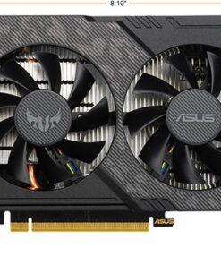TUF-GTX1660S-6G-GAMING - ASUS TUF Gaming GeForce GTX 1660 Graphics Card