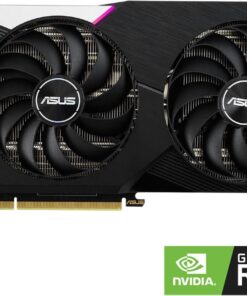 DUAL-RTX3060TI-O8G - ASUS  Dual GeForce RTX 3060 Ti Graphics Card