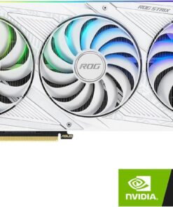 ROG-STRIX-RTX3090-O24G-WHITE - ASUS ROG Strix GeForce RTX Graphics Card