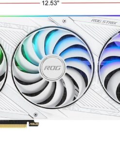 ROG-STRIX-RTX3070-O8G-WHITE - ASUS OG Strix GeForce RTX 3070 8GB Graphics Card