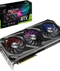 ROG-STRIX-RTX3090-24G-GAMING - ASUS  ROG Strix GeForce RTX 3090 Graphics Card