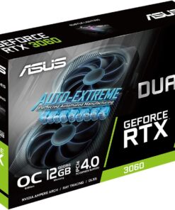 RTX3060-O12G-V2 - ASUS Dual GeForce RTX 3060 12GB GDDR6 Graphics Card