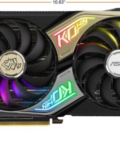 KO-RTX3060TI-O8G-V2-GAMING - ASUS  KO GeForce RTX 3060 Ti Graphics Card