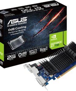 GT730-SL-2GD5-BRK - ASUS GeForce GT 730 2GB GDDR5 Graphics Card