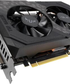 TUF-GTX1660TI-T6G-EVO-GAMING - ASUS UF Gaming GeForce GTX 1660 Ti Graphics Card
