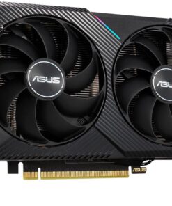 DUAL-RTX3060TI-O8G-MINI-V2 - ASUS Dual GeForce RTX 3060 Ti Graphics Card