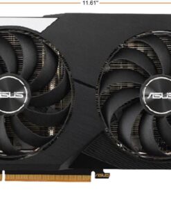 DUAL-RX6700XT-O12G - ASUS Dual Radeon RX 6700 XT Graphics Card