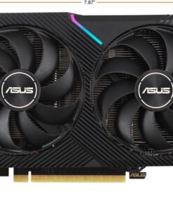 DUAL-RTX3060-12G-V2 - ASUS Dual GeForce RTX 3060 12GB Graphics Card