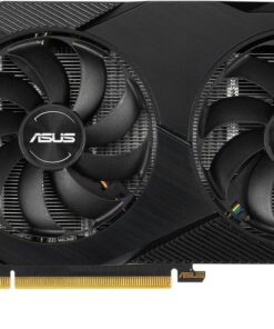 DUAL-RTX2060-O12G-EVO - ASUS  Dual GeForce RTX 2060 EVO OC Graphics Card