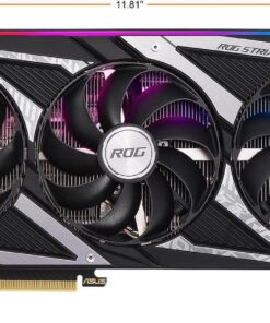  ROG-STRIX-RTX3050-O8G-GAMING - ASUS  ROG Strix GeForce RTX 3050 Graphics Card