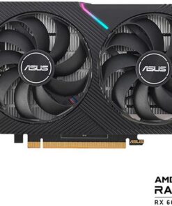 DUAL-RX6400-4G - ASUS Dual Radeon RX 6400 Graphics Card