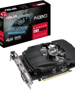 PH-RX550-4G-EVO - ASUS Phoenix Radeon RX 550 4GB GDDR5 Graphics Card