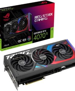  ROG-STRIX-RTX4070TI-O12G-GAMING - ASUS  ROG Strix Graphics Card