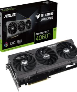 TUF-RTX4060TI-O8G-GAMING - ASUS TUF Gaming GeForce RTX 4060 Ti OC Graphics Card