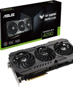TUF-RTX4090-O24G-OG-GAMING - ASUS TUF Gaming GeForce RTX 4090 Graphics Card