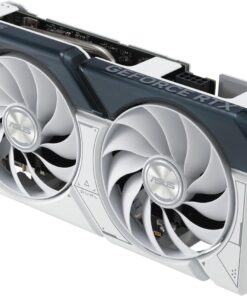DUAL-RTX4060-O8G-WHITE - ASUS Dual GeForce RTX 4060 OC Graphics Card