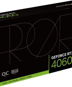 PROART-RTX4060-O8G - ASUS ProArt GeForce RTX 4060 OC Edition Graphics Card