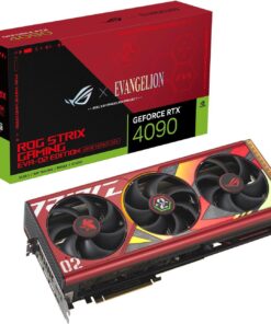 ROG-STRIX-RTX4090-O24G-EVA-02-EDITION - ASUS  ROG Strix Graphics Card