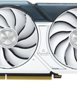 DUAL-RTX4060TI-8G-WHITE - ASUS Dual GeForce RTX 4060 Ti Graphics Card