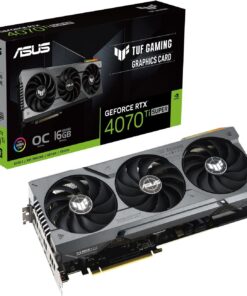 TUF-RTX4070TIS-O16G-GAMING - ASUS TUF Gaming Graphics Card