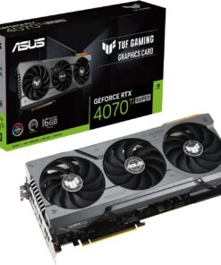 TUF-RTX4070TIS-16G-GAMING - ASUS TUF Gaming NVIDIA Graphics Card