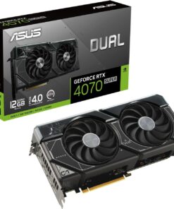 DUAL-RTX4070S-12G - ASUS Dual GeForce RTX 4070 Graphics Card