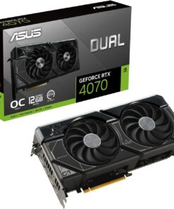 DUAL-RTX4070-O12G-EVO - ASUS OC Edition 12GB GDDR6X Graphics Card
