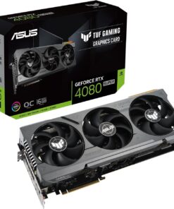 TUF-RTX4080S-O16G-GAMING - ASUS TUF Gaming NVIDIA GeForce RTX 4080 Graphics Card