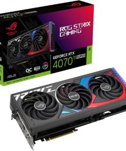  ROG-STRIX-RTX4070TIS-O16G-GAMING - ASUS ROG Strix Graphics Card