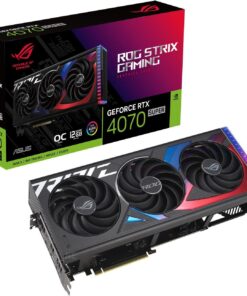 ROG-STRIX-RTX4070S-O12G-GAMING - ASUS ROG Strix Graphics Card