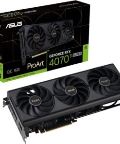 PROART-RTX4070TIS-O16G - ASUS ProArt GeForce RTX 4070 Ti SUPER OC Graphics Card