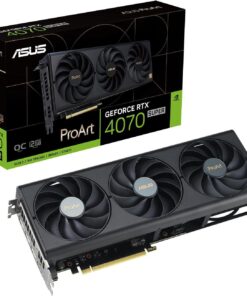 PROART-RTX4070S-O12G - ASUS ProArt GeForce RTX 4070 SUPER OC Edition Graphics