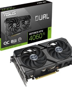 DUAL-RTX4060TI-O8G-EVO - ASUS Dual GeForce RTX 4060 Ti EVO Graphics Card