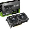 DUAL-RTX4060-O8G-EVO - ASUS Dual GeForce RTX 4060 EVO OC Graphics Card 1 14 126 718 10
