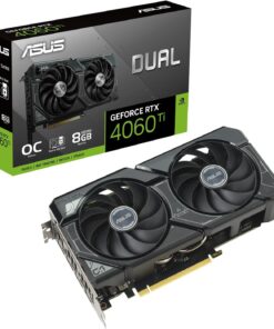 RTX4060TI-O8G-SSD - ASUS Dual GeForce RTX 4060 Ti Graphics Card