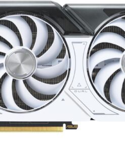  DUAL-RTX4070S-12G-WHITE - ASUS ual GeForce RTX 4070 Graphics Card