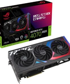 STRIX-RTX4070S-12G-GAMING - ASUS OG Strix GeForce RTX 4070 Graphics Card